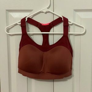 Brooks Women's  Dare Racerback Sports Bra Deep Terracotta. Like new. Size 36D
